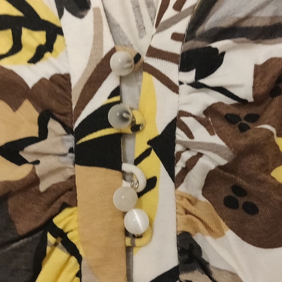 Flower Printed Jersey Midi Dress (Germany) - Picture 3 of 7